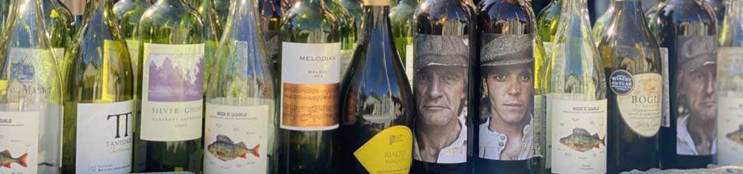 Griechische offene Rotweine